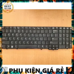 Bàn Phím HP EliteBook 8540p 8540w US Chất Lượng Cao - Phụ Kiện Giá Rẻ Cho Laptop Doanh Nghiệp