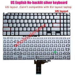 Bàn phím laptop Asus X509 F515 M509 - Phụ kiện chất lượng cao, bảo hành 9 tháng, thay thế chính hãng