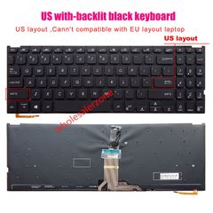 Bàn phím laptop Asus X509 F515 M509 - Phụ kiện chất lượng cao, bảo hành 9 tháng, thay thế chính hãng