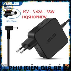 Sạc Laptop Asus 19V 3.42A 65W 5.5*2.5mm - Phụ Kiện Chất Lượng Cao, Đảm Bảo Giao Hàng Đúng Hẹn