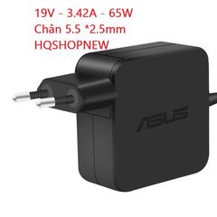 Sạc Laptop Asus 19V 3.42A 65W 5.5*2.5mm - Phụ Kiện Chất Lượng Cao, Đảm Bảo Giao Hàng Đúng Hẹn