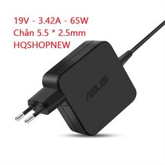 Sạc Laptop Asus 19V 3.42A 65W 5.5*2.5mm - Phụ Kiện Chất Lượng Cao, Đảm Bảo Giao Hàng Đúng Hẹn