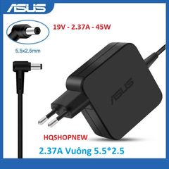 Sạc Laptop Asus 19V 3.42A - 2.37A - 1.75A với chân 4.0*1.35mm và 5.5*2.5mm - Phụ kiện chính hãng, an toàn cho thiết bị Asus