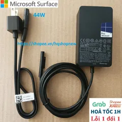 Sạc Microsoft Surface Pro 2017 Chính Hãng - 15V 2.58A 44W Phụ Kiện Giá Rẻ cho Laptop Chất Lượng Cao