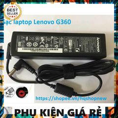 Sạc Laptop Chính Hãng Lenovo G360 - Sạc Đen Dài 20V-3.25A, An Toàn, Tiết Kiệm Năng Lượng, Phụ Kiện Chất Lượng Cao