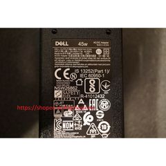 Sạc Laptop Dell Inspiron 3458 3468 3467 5551 5555 19.5V 2.31A 45W Chính Hãng - Phụ Kiện Chất Lượng Cao, Bảo Đảm Tương Thích 100%