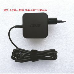 Sạc laptop Asus chính hãng 19V 1.75A 33W chân nhỏ 4.0*1.35mm - Phụ kiện máy tính giá rẻ, chất lượng cao
