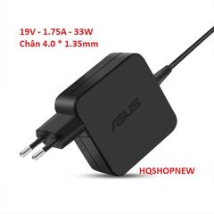 Sạc laptop Asus chính hãng 19V 1.75A 33W chân nhỏ 4.0*1.35mm - Phụ kiện máy tính giá rẻ, chất lượng cao
