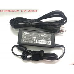 Sạc laptop Asus chính hãng 19V 1.75A 33W chân nhỏ 4.0*1.35mm - Phụ kiện máy tính giá rẻ, chất lượng cao