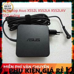 Sạc Laptop Chính Hãng Asus X552L X552LA X552LAV - Phụ Kiện Giá Rẻ Bảo Đảm Chất Lượng