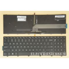 Bàn phím laptop Dell Inspiron 5559 có đèn LED - Phụ kiện giá rẻ cho laptop 15-5559, chất lượng đảm bảo