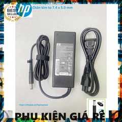 Sạc Adapter Laptop HP 19V - 4.74A - 90W Chân Kim To 7.4 x 5.0mm Chính Hãng - Bảo Hành An Toàn và Hiệu Suất Tối Đa