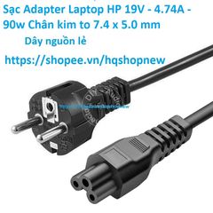 Sạc Adapter Laptop HP 19V - 4.74A - 90W Chân Kim To 7.4 x 5.0mm Chính Hãng - Bảo Hành An Toàn và Hiệu Suất Tối Đa