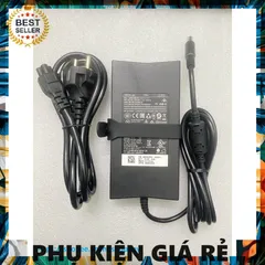 Sạc Laptop Chính Hãng Dell G7 15 7588 7590 7790 - 19.5V 6.7A 130W Chân To - Thiết Bị Chất Lượng Cao, Mới 100%