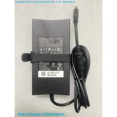 Sạc Laptop Chính Hãng Dell G7 15 7588 7590 7790 - 19.5V 6.7A 130W Chân To - Thiết Bị Chất Lượng Cao, Mới 100%