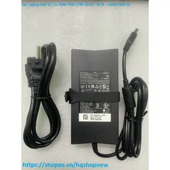 Sạc Laptop Chính Hãng Dell G7 15 7588 7590 7790 - 19.5V 6.7A 130W Chân To - Thiết Bị Chất Lượng Cao, Mới 100%