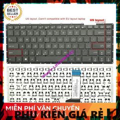 Bàn Phím Laptop Asus X455L/X455LA/X455LD/X455LN/X455LB/X455LF/X455LJ - Phụ Kiện Giá Rẻ Chính Hãng