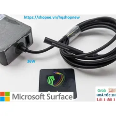 Sạc Microsoft Surface Pro 3 4 Chính Hãng 12V - 2.58A - 36W - Phụ Kiện Laptop Giá Rẻ, An Toàn, Mới 100%