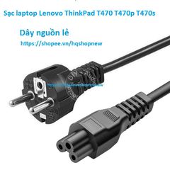 Sạc Laptop Lenovo ThinkPad T470 T470p T470s 20V - 2.25A 3.25A 45W 65W Chân Vuông USB - Phụ Kiện Chính Hãng Giá Rẻ