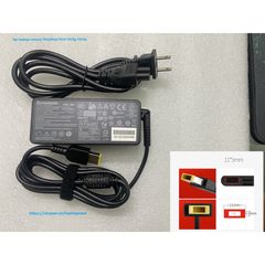 Sạc Laptop Lenovo ThinkPad T470 T470p T470s 20V - 2.25A 3.25A 45W 65W Chân Vuông USB - Phụ Kiện Chính Hãng Giá Rẻ