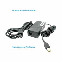 Sạc Laptop Lenovo ThinkPad X260 Chính Hãng 20V - 2.25A - 3.25A - 45W - 65W Chân Vuông USB, Phụ Kiện Giá Rẻ Sử Dụng An Toàn