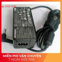 Sạc Laptop Lenovo Chính Hãng 20V 2.25A 45W Chân Nhỏ - Phụ Kiện An Toàn, Tiết Kiệm Năng Lượng, Đen
