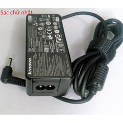 Sạc Laptop Lenovo Chính Hãng 20V 2.25A 45W Chân Nhỏ - Phụ Kiện An Toàn, Tiết Kiệm Năng Lượng, Đen