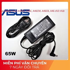 Sạc Laptop Asus Chính Hãng A46CA, A46C, A46CM, A46CB - Phụ Kiện Giá Rẻ, Đảm Bảo Chất Lượng