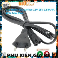 Dây Nguồn Sạc Surface Chất Lượng Cao 12V 15V 2.58A 4A 36W 44W 65W - Phụ Kiện Thiết Bị Số Giá Rẻ