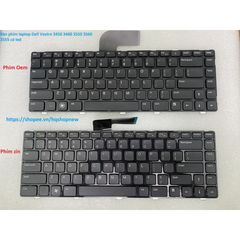 Bàn phím laptop Dell Vostro 3450 3460 3550 3560 3555 có đèn LED, phụ kiện giá rẻ cho thiết bị số, thay thế chính hãng.