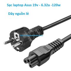 Sạc Laptop Asus 19V 6.32A 120W chính hãng - Phụ kiện giá rẻ, chân cắm 5.5 * 2.5 mm, thay thế hoàn hảo cho laptop của bạn