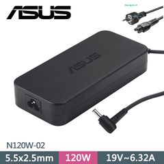 Sạc Laptop Asus 19V 6.32A 120W chính hãng - Phụ kiện giá rẻ, chân cắm 5.5 * 2.5 mm, thay thế hoàn hảo cho laptop của bạn