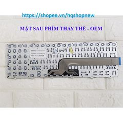 Bàn phím laptop Dell Inspiron 5558 có LED - Phụ kiện chính hãng giá rẻ cho máy tính xách tay 15-5000, 15-5558