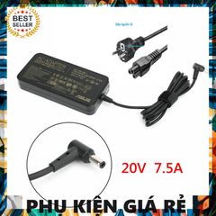 Sạc Laptop Asus Rog G531GT G731GT 150W Chân Kim 6.0*3.7mm - Sạc Zin Chính Hãng, Hiệu Suất Cao, Giá Rẻ