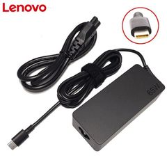 Sạc Laptop Chính Hãng Lenovo ThinkPad X1, X1 Carbon 20V 3.25A 65W Chân Vuông USB - Phụ Kiện Giá Rẻ