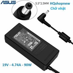 Sạc Laptop Asus 19V 4.74A 90W Chân To 5.5x2.5mm - Phụ Kiện Giá Rẻ, Bảo Hành Chất Lượng Cao