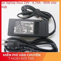 Sạc Laptop Asus 19V 4.74A 90W Chân To 5.5x2.5mm - Phụ Kiện Giá Rẻ, Bảo Hành Chất Lượng Cao