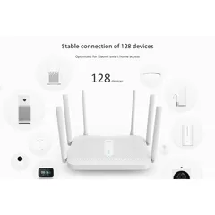 Bộ Phát Wifi Router XM Redmi AC2100 2.4GHz/5GHz 2033Mbps - 6 Anten, Hỗ Trợ Cài Đặt, Bảo Hành 12 Tháng