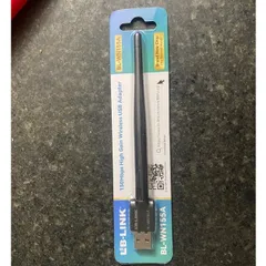 USB Thu WiFi LB-LINK 150Mbps - Phụ Kiện Không Dây Cho Laptop/PC, Tương Thích 802.11b/g/n, Thiết Kế Nhỏ Gọn, Dễ Dàng Cài Đặt