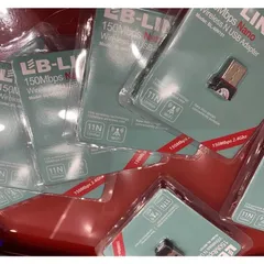 USB Thu WiFi LB-LINK 150Mbps - Phụ Kiện Không Dây Cho Laptop/PC, Tương Thích 802.11b/g/n, Thiết Kế Nhỏ Gọn, Dễ Dàng Cài Đặt