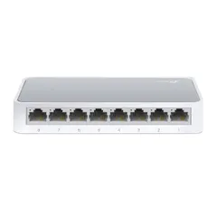 Bộ Chia Mạng Switch 8 Port TP-LINK TL-SF1008D 10/100Mbps Chính Hãng - Tiết Kiệm Năng Lượng, Dễ Dàng Cài Đặt, Bảo Hành 24 Tháng