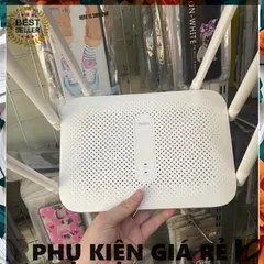Bộ phát Wifi Router XM Redmi AC2100 - Hỗ trợ 128 thiết bị, 2 băng tần 2.4GHz/5GHz, tốc độ 2033Mbps, 6 ăng-ten, đã qua sử dụng
