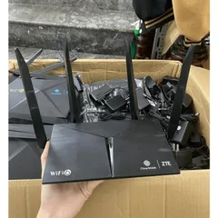 Bộ Phát Router Wifi6 ZTE E2615 AX1800 Mbps - MESH Linh Hoạt, Kết Nối Mạng Mạnh Mẽ, Hỗ Trợ Nhiều Thiết Bị, Chất Lượng Cao, Hàng Cũ 99%