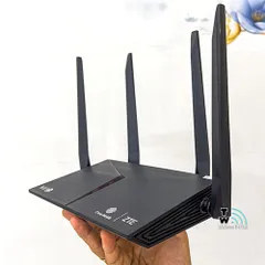 Bộ Phát Router Wifi6 ZTE E2615 AX1800 Mbps - MESH Linh Hoạt, Kết Nối Mạng Mạnh Mẽ, Hỗ Trợ Nhiều Thiết Bị, Chất Lượng Cao, Hàng Cũ 99%