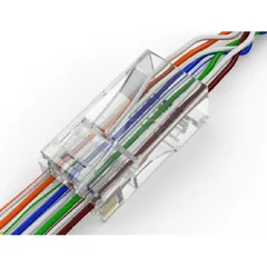 Bộ Kìm Bấm Dây Mạng Xuyên Thấu RJ11/RJ12/RJ45 và 100 Hạt Mạng Chất Lượng Cao - Phụ Kiện Giá Rẻ Cho Dự Án Mạng