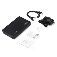 Hộp Đựng Ổ Cứng Gắn Ngoài ORICO 3588US3 - HDD Box 3.5
