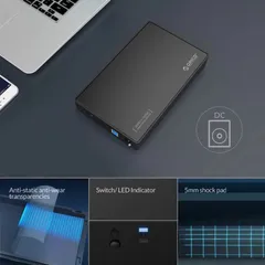 Hộp Đựng Ổ Cứng Gắn Ngoài ORICO 3588US3 - HDD Box 3.5