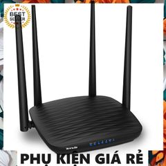 Bộ Phát Wifi Tenda AC5 Router 2 Băng Tần AC1200 2.4GHz & 5GHz - Hướng Dẫn Cài Đặt Tiếng Việt - Tín Hiệu Mạnh Mẽ, Tốc Độ Cao