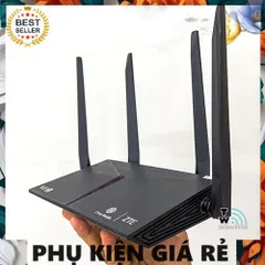 Bộ Phát Router WiFi 6 ZTE E2615 AX1800 Mbps - Hỗ Trợ MESH 2 Băng Tần, Kết Nối Xuyên Tường, Giao Diện Dễ Dùng, Chống Ngắt Kết Nối