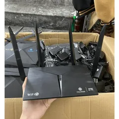 Bộ Phát Router WiFi 6 ZTE E2615 AX1800 Mbps - Hỗ Trợ MESH 2 Băng Tần, Kết Nối Xuyên Tường, Giao Diện Dễ Dùng, Chống Ngắt Kết Nối